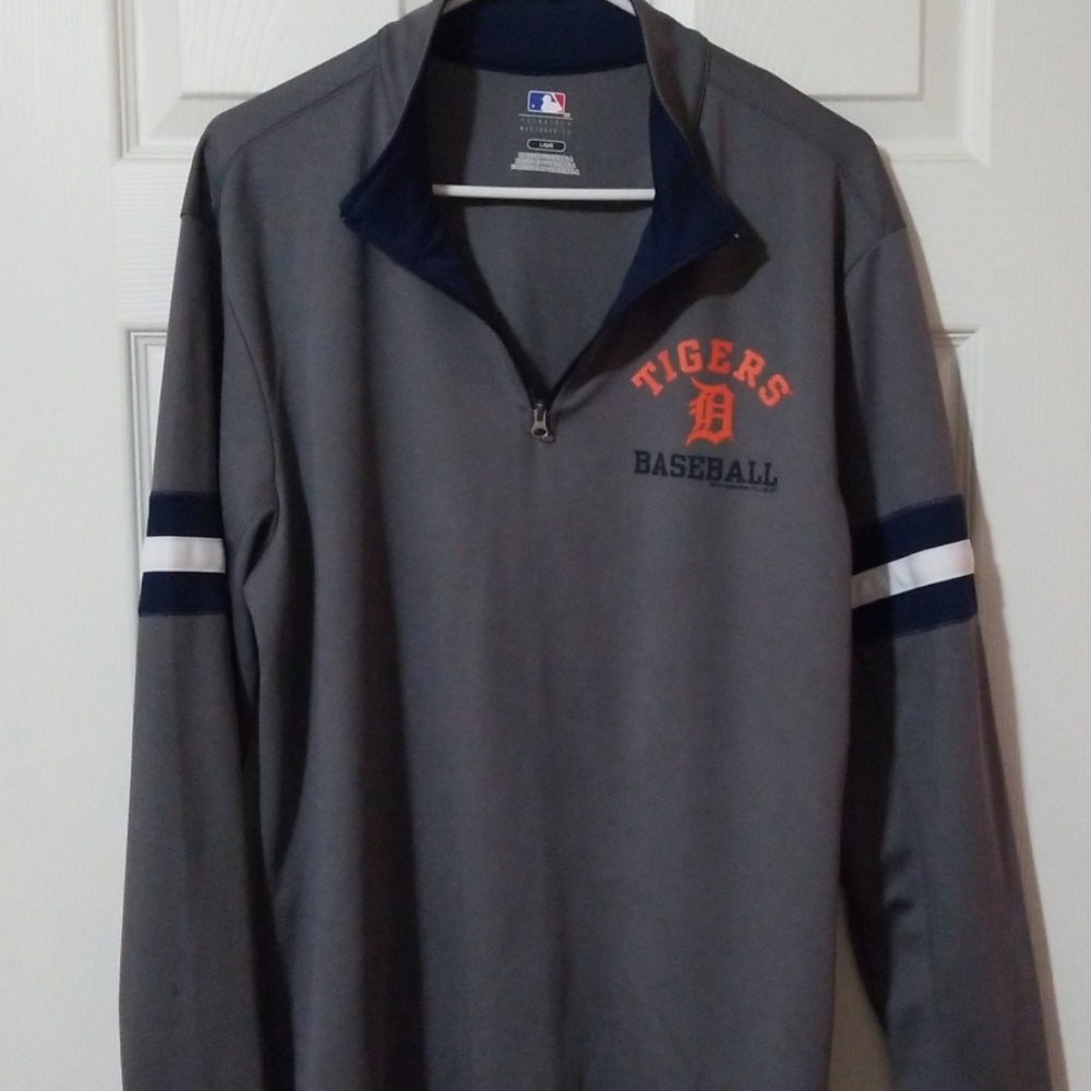 Tigers quarter zip